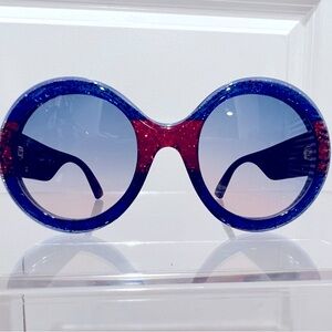 Gucci round sunglasses